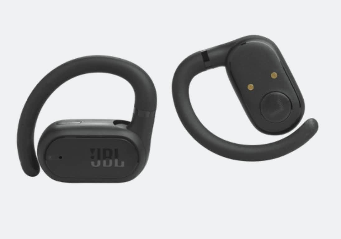 📦 للبيع: سماعات الـ Open-Ear اللاسلكية JBL Soundgear Sense (جديدة بالعلبة) 

🎧عش تجربة صوتية استثنائية مع الحفاظ على تواصلك بالعالم المحيط بك! 

نقدم لكم سماعة JBL Soundgear Sense الأصلية، الحائزة على جائزة التصميم Reddot لعام 2023.

✨ أبرز المواصفات والميزات:تصميم الأذن المفتوحة (Open Ear): 

راحة تامة طوال اليوم وثبات ممتاز أثناء الحركة والرياضة دون الضغط على الأذن.

صوت نقي وقوي: مدعومة بتقنية JBL OpenSound لتقديم تجربة استماع غنية وباس متوازن.

مكالمات واضحة جداً: تحتوي على 4 ميكروفونات مدمجة لعزل الضوضاء وضمان نقاء الصوت أثناء الاتصال.

بطارية تدوم طويلًا: استماع متواصل حتى 24 ساعة (6 ساعات في السماعة + 18 ساعة إضافية من علبة الشحن).

مقاومة للماء والغبار: معيار IP54 يجعلها مثالية للتمارين الرياضية والاستخدام اليومي تحت مختلف الظروف.

📐 حالة المنتج: جديدة تماماً داخل العلبة الخاصة بها بكامل ملحقاتها.
***********
