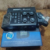 زووم H6 • مسجل صوت • نظيف ١٠٠٪