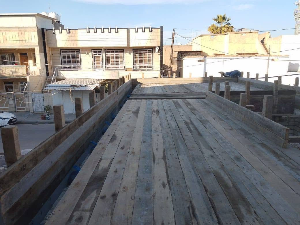 السلام وعليكم نجار قالب وحداد شغل هندسي واسعار مناسبا سرعة والالتزام بالمواعيد مكاني بغداد ***********
