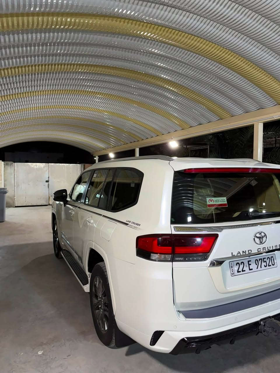 السلام عليكم
لاندكروز GXR موديل 2024 للبيع

ليمتد اصلي 

محرك 4000 تنفس طبيعي

شركة ساز ام الضمان(بعدها داخل الضمان)

ماشيه 27 الف حقيقي 

مكفولة كفالة عامة والسيارة جديدة وبحالة الوكالة 

رقم اربيل بأسمي و شرط التحويل 

السعر 705 ورقة 

للأستفسار ***********
