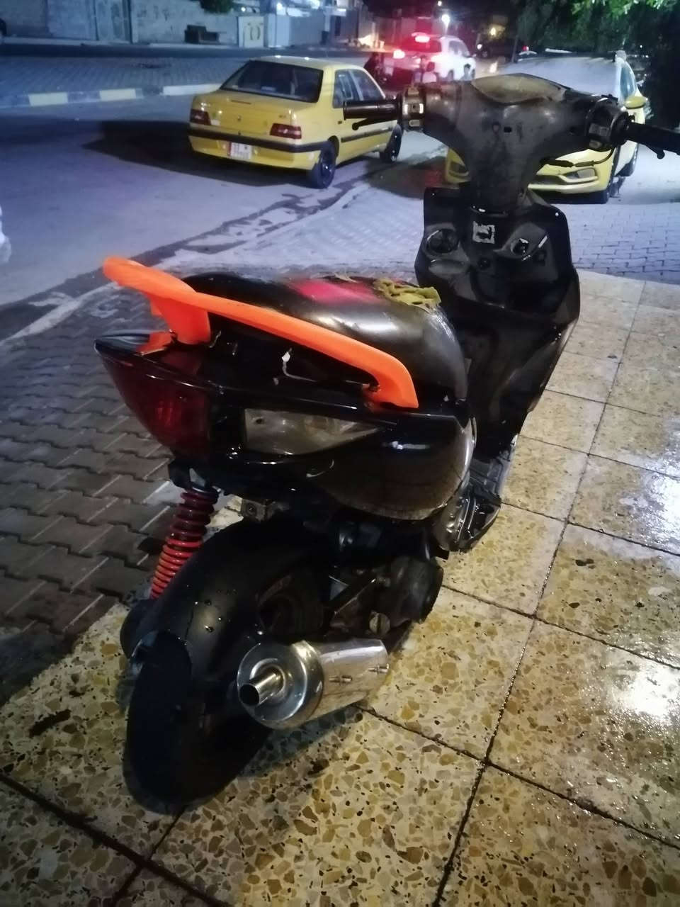 للبيع ماكس مضلع ياباني مكينه بلاديه بس ولفات مبدله والدراجه بيه لاستيك ولف من بارده تبخر ومن تحمه تكطع ابيع كوم حديد سعر ٢٤٠ وبيه مجال للشراي مكاني بغداد الحسينية
رقمي***********
للبيع ماكس مضلع ياباني مكينه بلاديه بس ولفات مبدله والدراجه بيه لاستيك ولف من بارده تبخر ومن تحمه تكطع ابيع كوم حديد سعر ٢٤٠ وبيه مجال للشراي مكاني بغداد الحسينية

