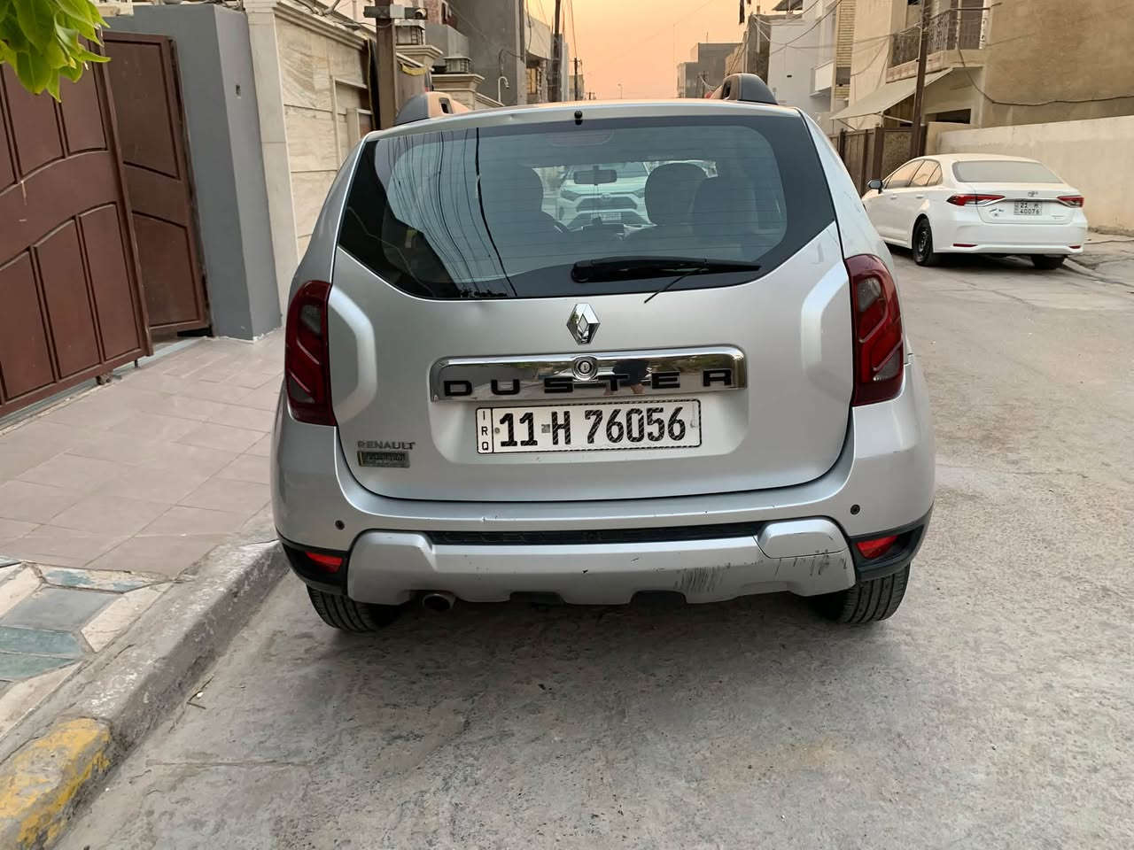 🚗 للبيع رينو دستر موديل 2018

🔹 كير ومحرك جديد شادهن
🔹 التبريد شغال
🔹 السيارة مبيها صبغ
🔹 الحالة مثل ما موضح بالصور والفيديو
💰 السعر: 80 ورقة، قابل للتفاوض بالمعقول
📍 الموقع: بغداد – الكرخ – حي الإعلام

للجادين فقط، المعاينة على الطبيعة.
