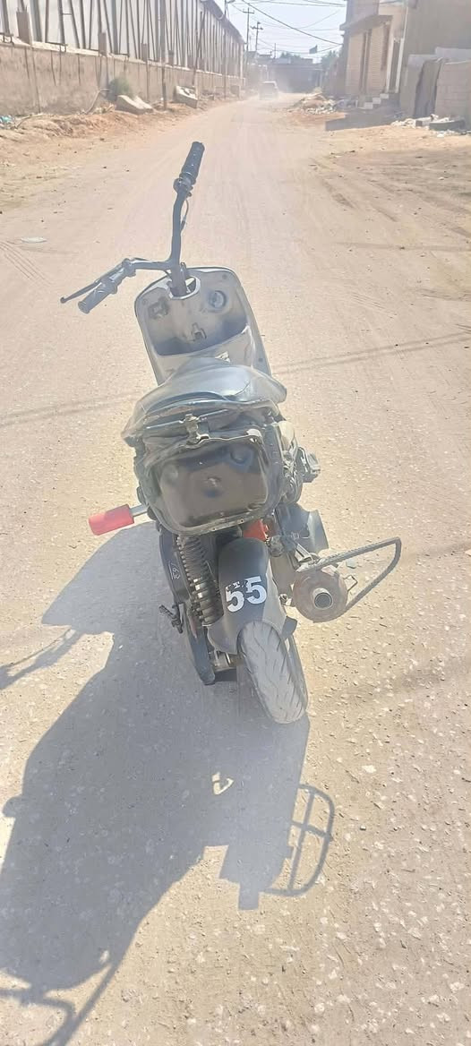 دراجة ماكس منغولي حربي للبيع  55شلعه ومعدل فول نگره سلف دراجة سعر 325بيه مجال بسيط ***********
