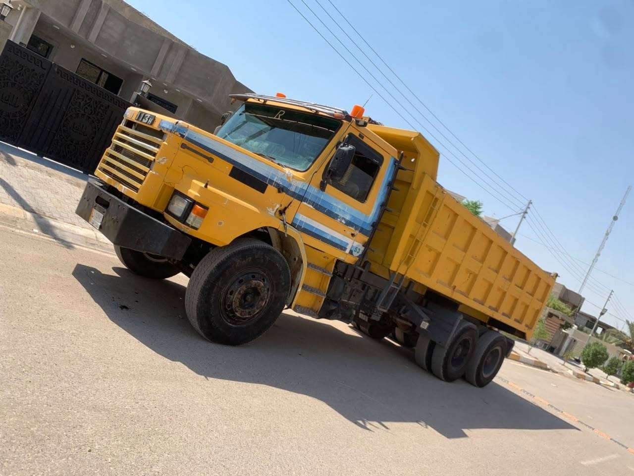 للبيع سكانيا موديل 87 رقم ديالى مجموعه مان بيع مستعجل  ‏‪***********‬‏
