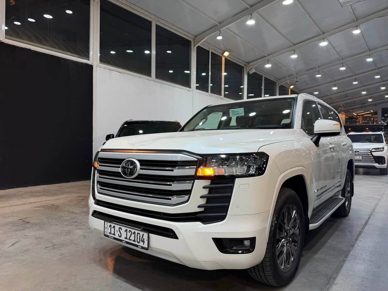 Land cruiser 2026 GXR 🎌TSS 
لاندكروز 2026 🎌tss ساس 
ضمان وكالة ساس ✅
رادار امامي 
عداد المسافة 0زيرو 

📍بغداد شركة ابو ظبي جكوك قرب بوابة الكاظمية 

***********

*********** 📞
