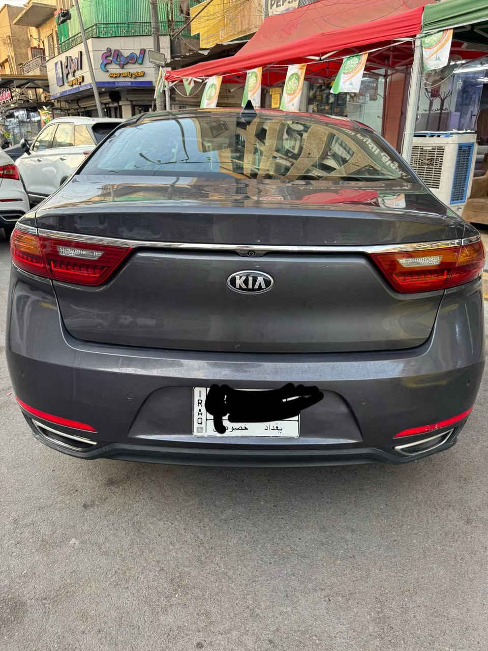 اقساط اقساط اقساط
سياره كادينزا k7 
موديل 2018
سياره فول مواصفات 
تبريد ثلج ❄️ 
كير محرك كفاله 
سياره خير من الله
البيع اقساط بمقدمة 
***********
بغداد : الاعظمية 
مقدمه12  مليون
