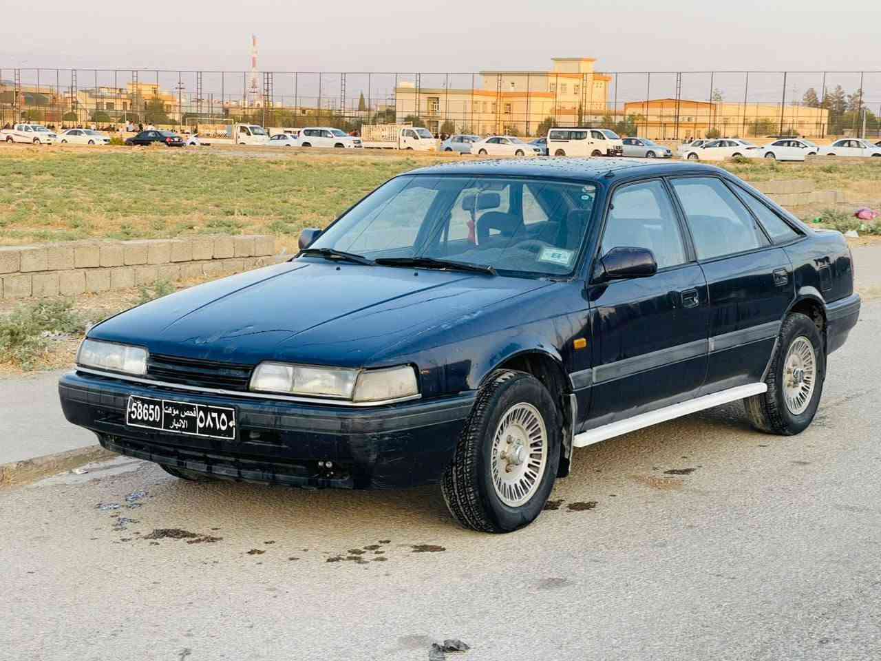 سەرەتا بەناوی خوا 
مازدا مۆدێل 1991 هەشتوبەخ ئاڕم پلاستیک سلێمان چوار جام کارەبا سڵایت  سەیارەکە بۆیاخو دەعمی نیە بەس کاڵ بوەتەوە مەزبوتو ڕێکو پێکە ویل سۆپەر گێڕو مەکینەو کارەبای بەشەرت ***********
*********** السليمانية, العراق

