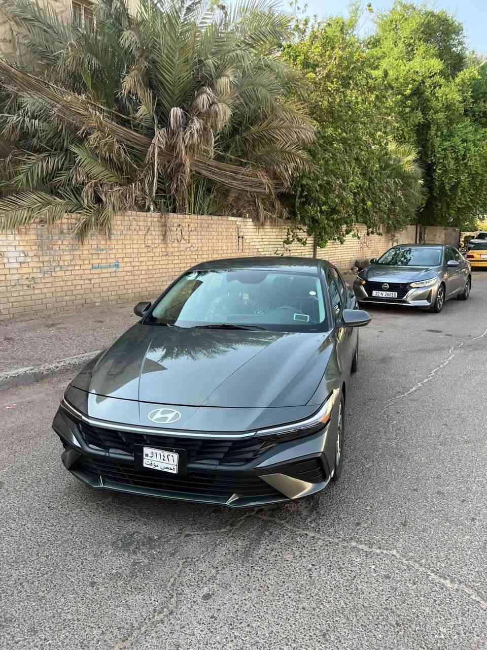 السلام عليكم لبيع النترا 2024 دخول جديد بدون رقم منفيس بسمي حادث كما موضح بصور تبديل بابين اصليات ومصبوغات وجاملغ بارد بدون دواخل بدون ايرباك مكاني بغداد ماشيه 13
السعر 138
***********
