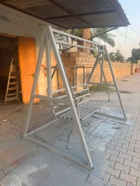 حديد ثقيل • صبغ متقن • ابواب وحمايات