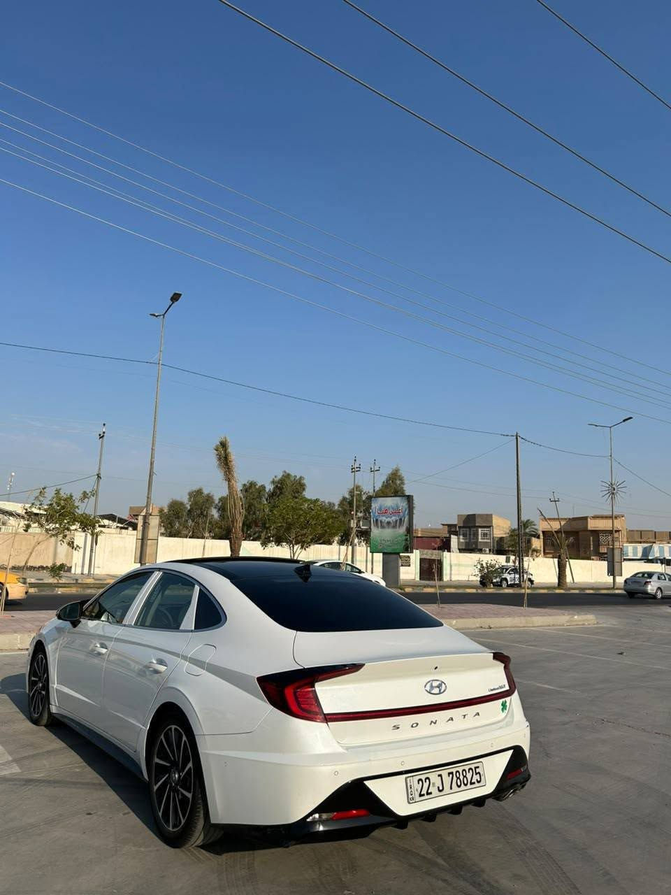 سوناتا 2021
لمتد فول مواصفات للئخير اعله شي بل سوناتا 
تقديم وترجيع عله الريموت 
قياده ذاتيه 
خزن ميموري 
اوتو هولد 
خمس كامرات 
رادرات 360
بنراما 
وبعد هواي مواصفات 

الحادث بمريكا مرفق بلمنشور 
واكو ملاحضات بيه بل عراق همات مرفق بل منشور 

السعر 165وبيه مجال 
مكان نجف 
رقم الهاتف ***********
