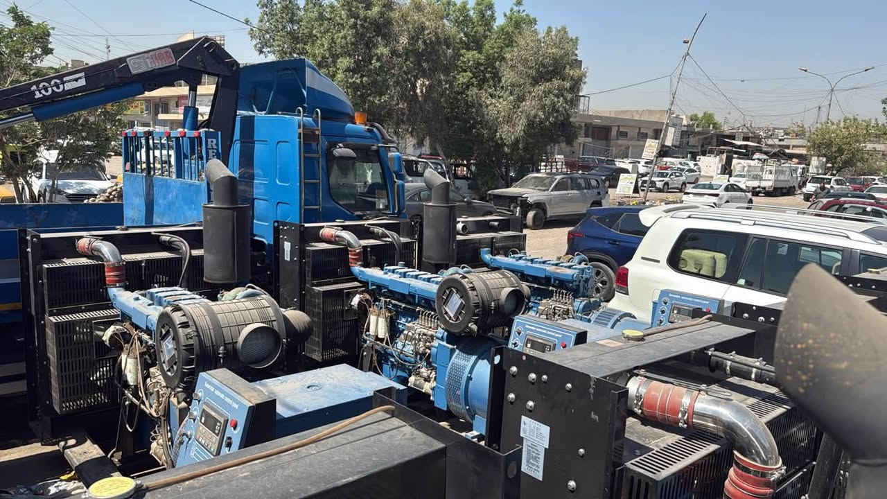 سلام عليكم  

تم وصول وجبة مولدات نوع WEICHAI  اشتاير 

حجم 400 KVA كيفي  بلادي زيرو صفر 

عنوان كراده خارج مجمع مشن مقابيل شارع جاك عبود 

الاستفسار اتصل 
***********
***********
ادخل شاهد فيديو
