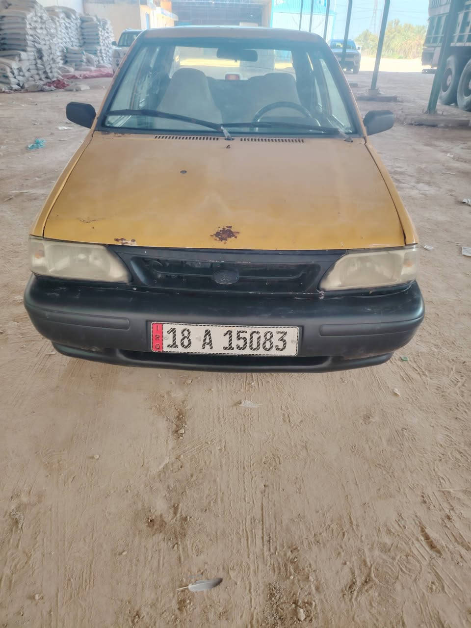 السلام عليكم عندي السايبه للبيع موديل 11 سنويه لل 30 عليها هيئه 160 تزيد  سعر ب 14 وبيها مجال رقم الموبايل ***********
