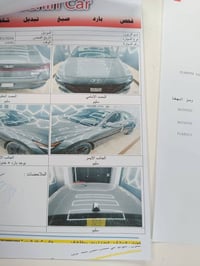 للبيع او مراوس النترا ٢٠٢٢ حادثها دعاميه اماميه فقط وارياك الاحزام طاك...