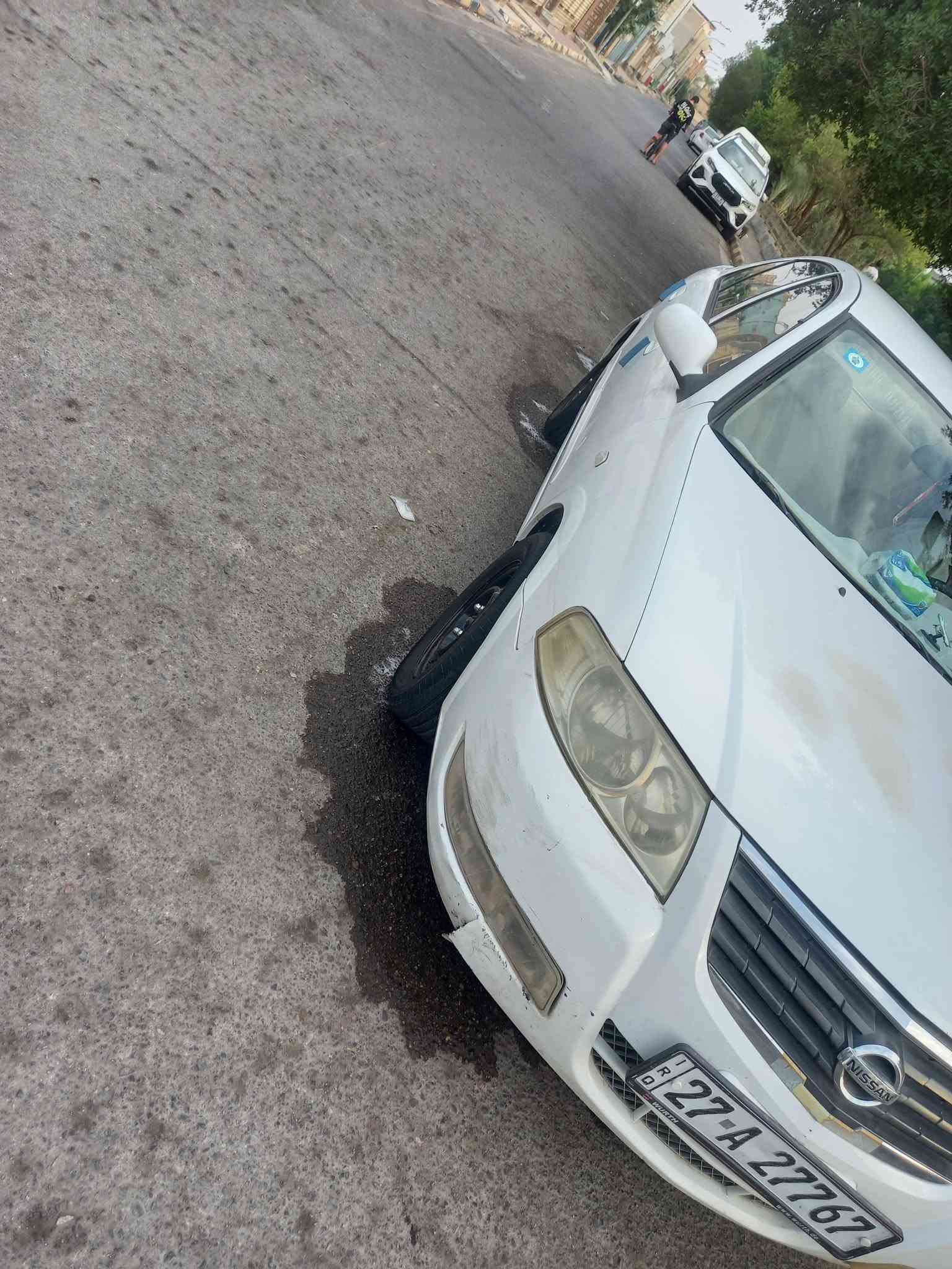 نيسان صني • ٢٠١٢ • قطعتين صبغ