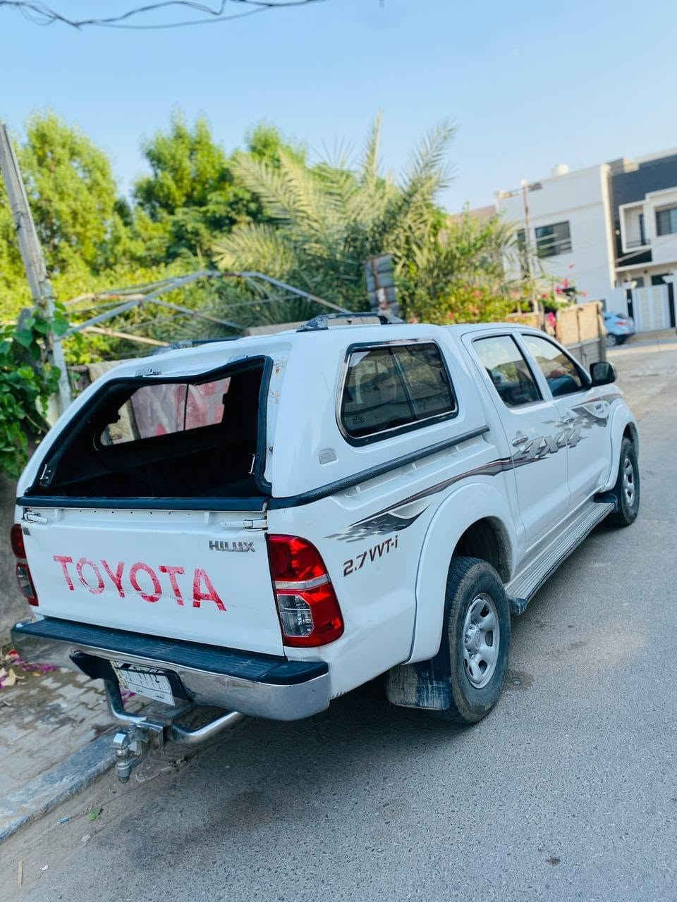 بيكب هاي لوكس مديل 2010 مكفوله فور ويل 4x4 ماشبع 380كم سعر 150
الاستفسار +9647702816035
