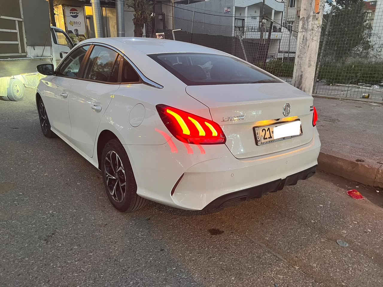 Mg gt 2025 
4000 km 
بۆیاخ تەنک 
هیچی پێوە نیە 
***********

