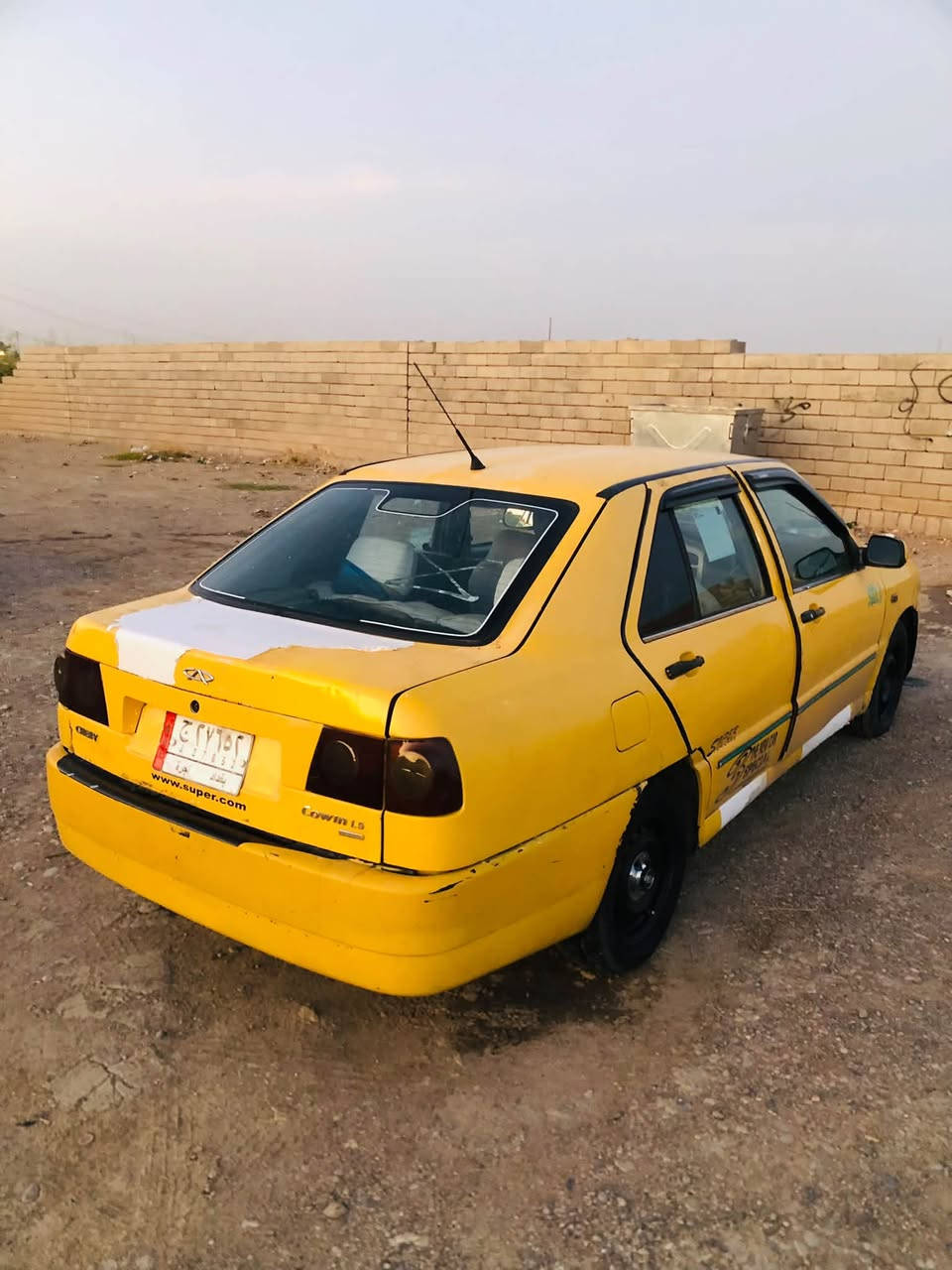 مكينة مشدودة • ٢٠١١ • موصل شارع بغداد