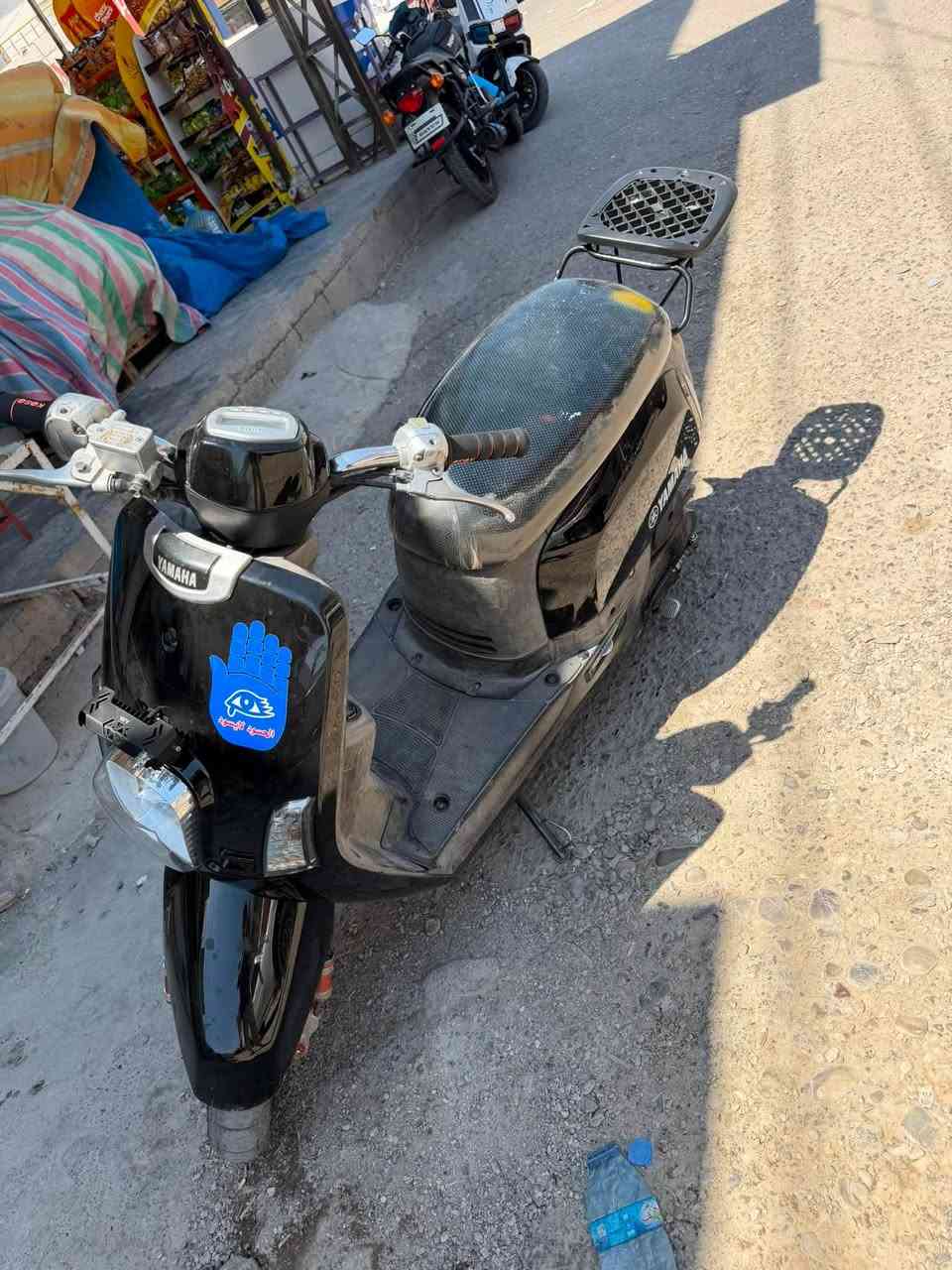 للبيع
السلام عليكم للبيع ماكس بوليسي 120 محرك مزود و منطور مزود من كلشي للتوصل أو الاستفسار الاتصال برقم 
***********
