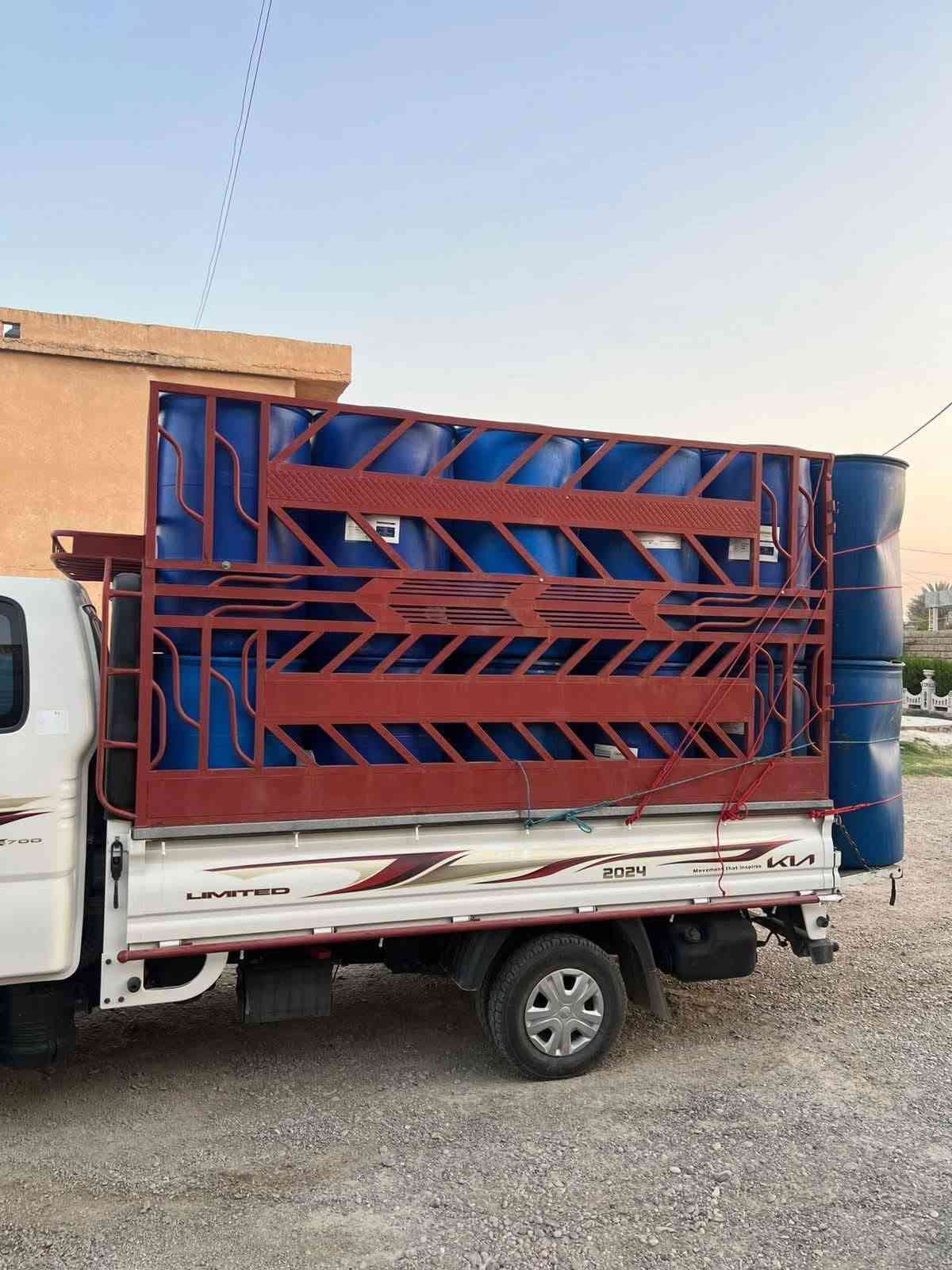 براميل بلاستك • أصلي • سهل التنظيف