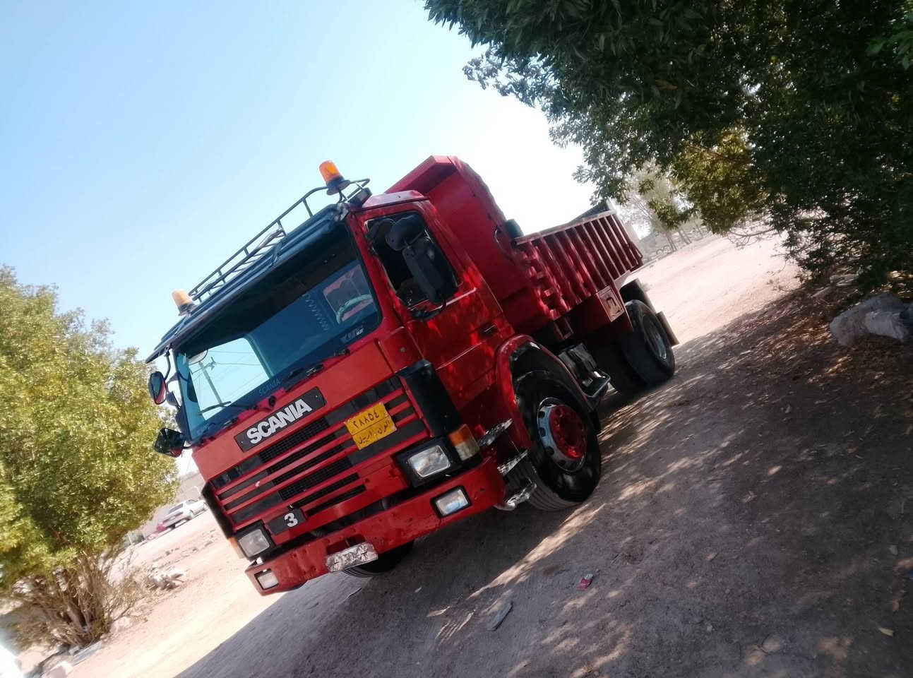سكانيه  لبيع مكفوله ***********//130سعرر
