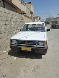 بيك اب • ميتسوبيشي • محجر عالي