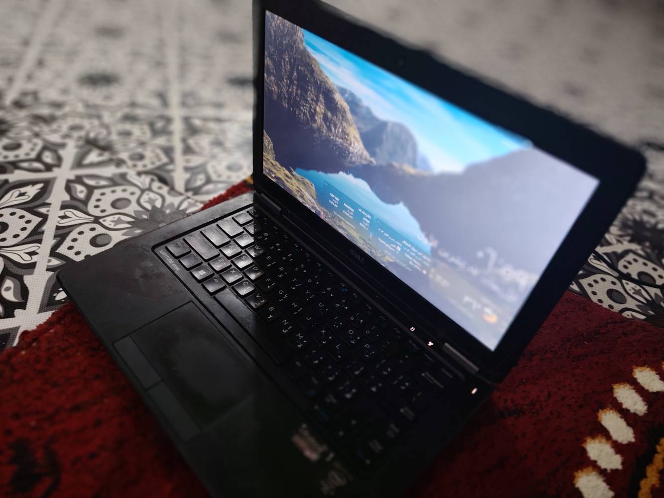 ديل • i7 الجيل ٥ • بدون بطارية