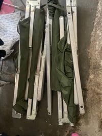 سرير تخييم سفري عسكري قابل للطي (US Military Folding Cot) من تصنيع شرك...