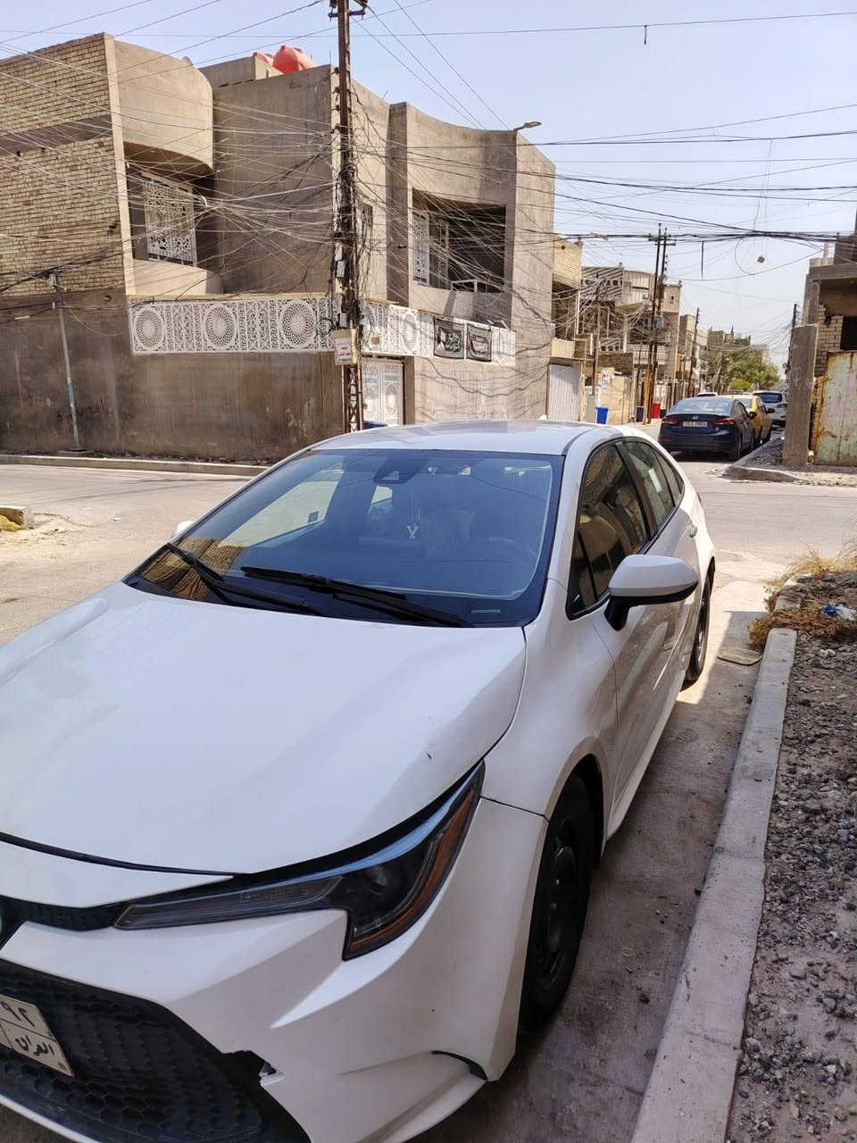 السلام عليكم
كورلا للبيع مديل 20 حادثها فقط جاملغ وصور الحادث موجودات بل منشور
سياره ماشيه 78 ميل بعدها جديده
مواصفاتها Le معروفه
سياره رقمها اربيل تريد تحويل او وكاله مباشر
مكاني بغداد الزعفرانيه
رقمي ***********
السعر 130 بيها مجال
