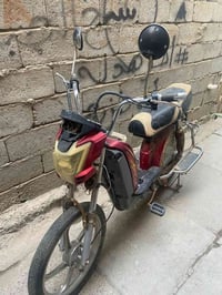 دراجة شحن • البطارية واكفة • حي الجولان