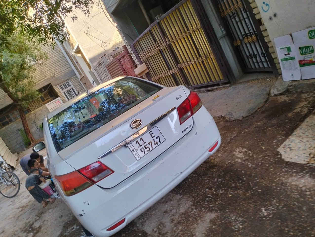 السلام عليكم مكلف بالنشر

BYD G3 مكينة وكير كورولا تحوير أخو البلادي
السيارة نظيفة وجاهزة من كلشي

• تنظيف تانكي البنزين
• نوزلات وبلكات وبطارية صدر
• منظومة تبريد جديدة
• 10 حساسات
• تنظيف وإدامة للمكينة
• جاهزة من كلشي

السعر: 47 ورقة وقابل للتفاوض
المكان: بغداد، حي الجهاد
السيارة باسمي

للاستفسار: *********** رقم صاحب السيارة
