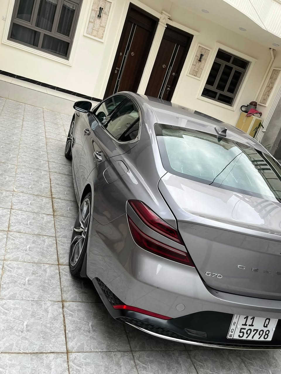 جينيسيس G70 • ٢٠٢٣ • حادث سطحي