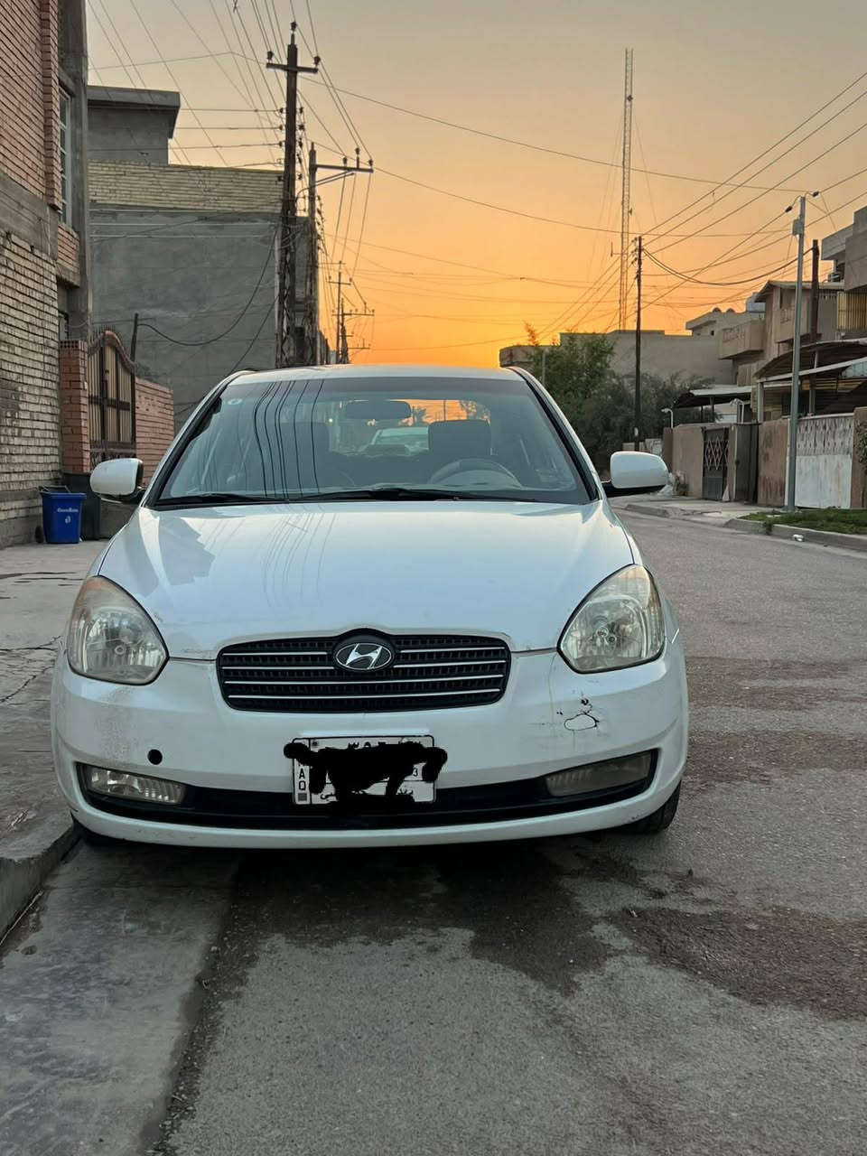 اكسنت خليجي • الغزالية • صبغ نص باب