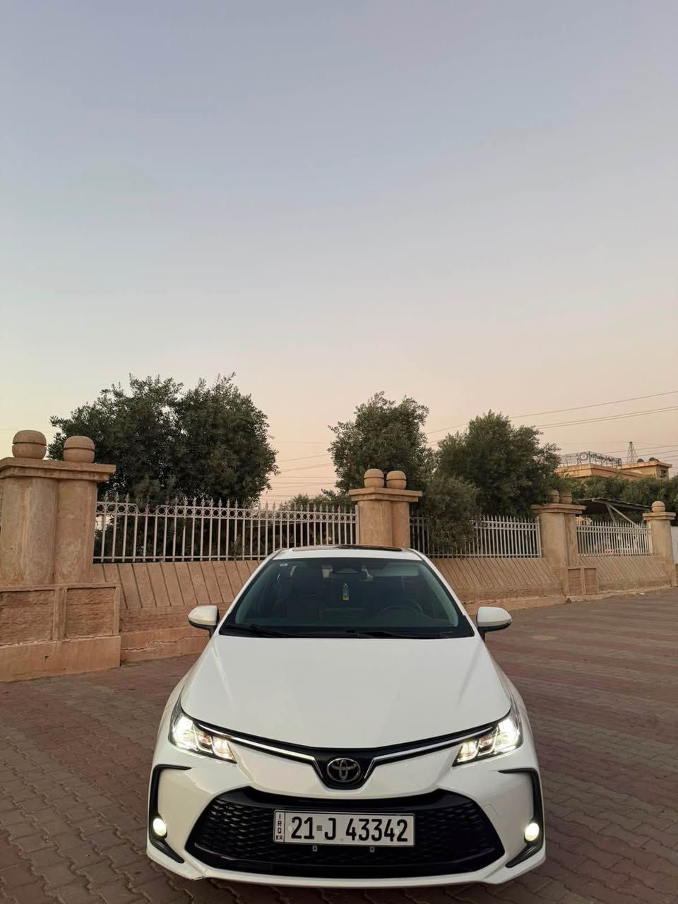 Toyota Corolla 2025 HEV
سەیارەکە ٢٠٠٠٠ ڕۆیشتووە
٤ جێ PDR ی هەیە 
١ جێ بچوکی کارتە 
هەمووی شتی بەشەرت
سعری ١٥٨ وەرەقە و مەجال
*********** أربيل, العراق
