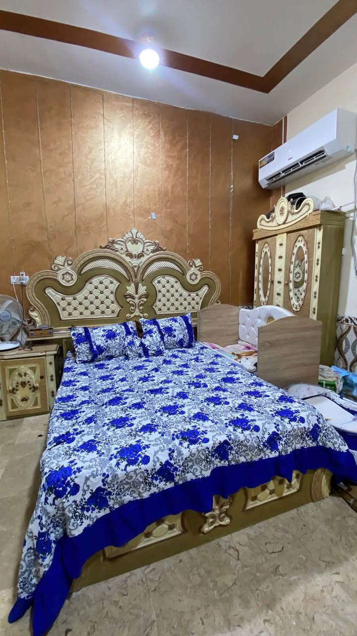 سوق الشيوخ • غرفه نوم • نضيفه