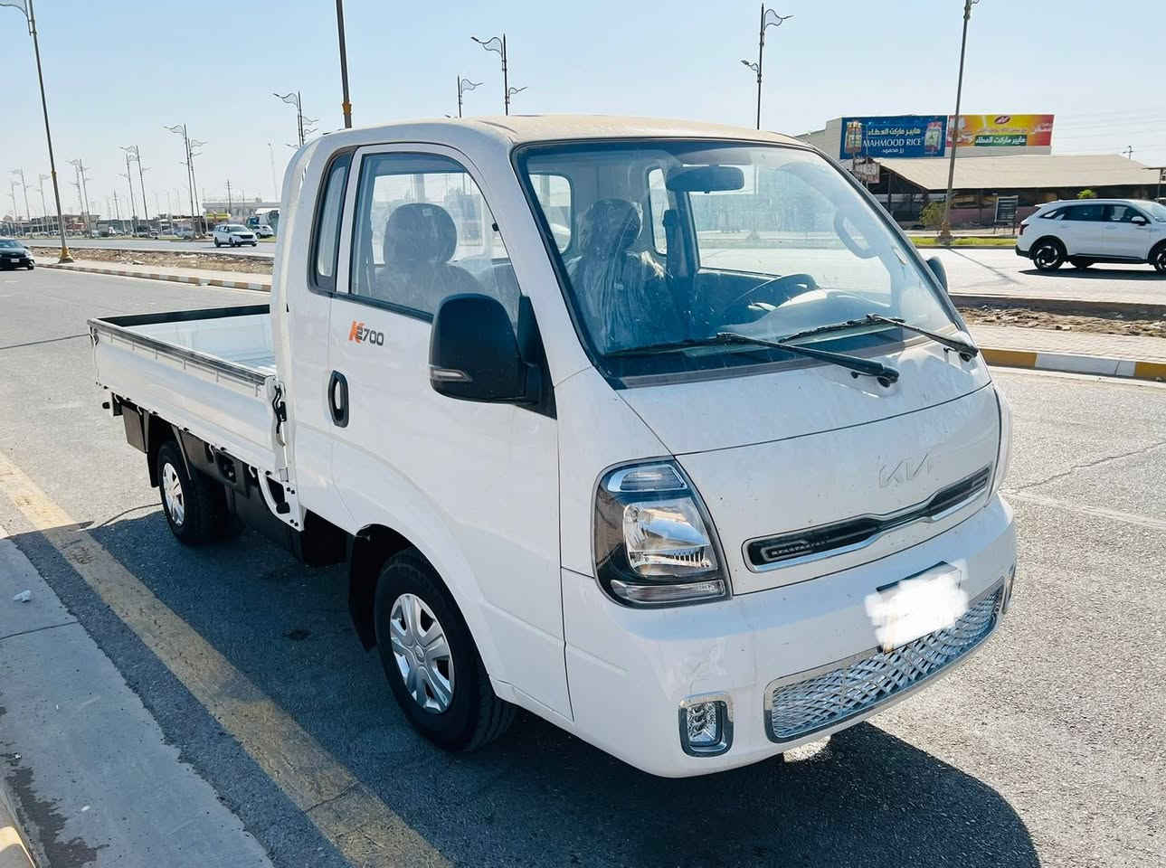 السلام عليكم كيا بنكو موديل 26 رقم بابل ماشيه الف كيلو فقط ملاحضه مكلف بل نشر معروضه 165 وبيه مجال ***********
