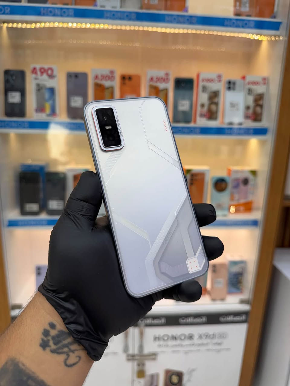 🔥 GT 30 Pro 🔥
📱 مستعمل
💾 الذاكرة: 256GB
⚡ الرام: 24GB
✨ جهاز قوي ومناسب للألعاب والاستخدام الثقيل 🎮🔥

📍 العنوان:
النجف الأشرف – شارع الغدير – فرات – مجاور السعبري

📞 للتواصل والاستفسار:
***********
