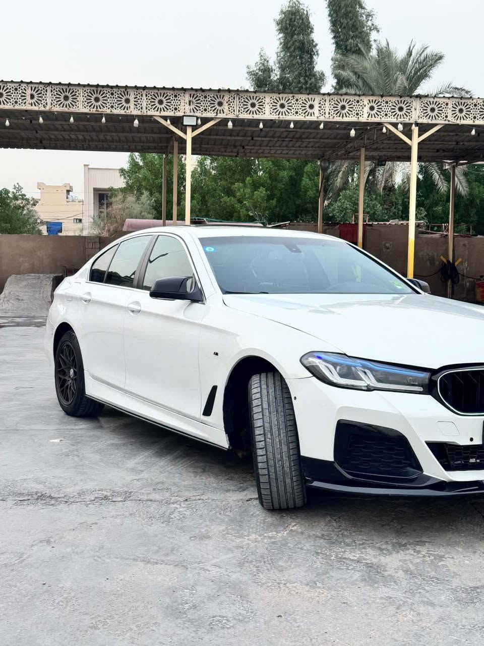 بي ام 535i • ٢٠١١ • رقم بغداد