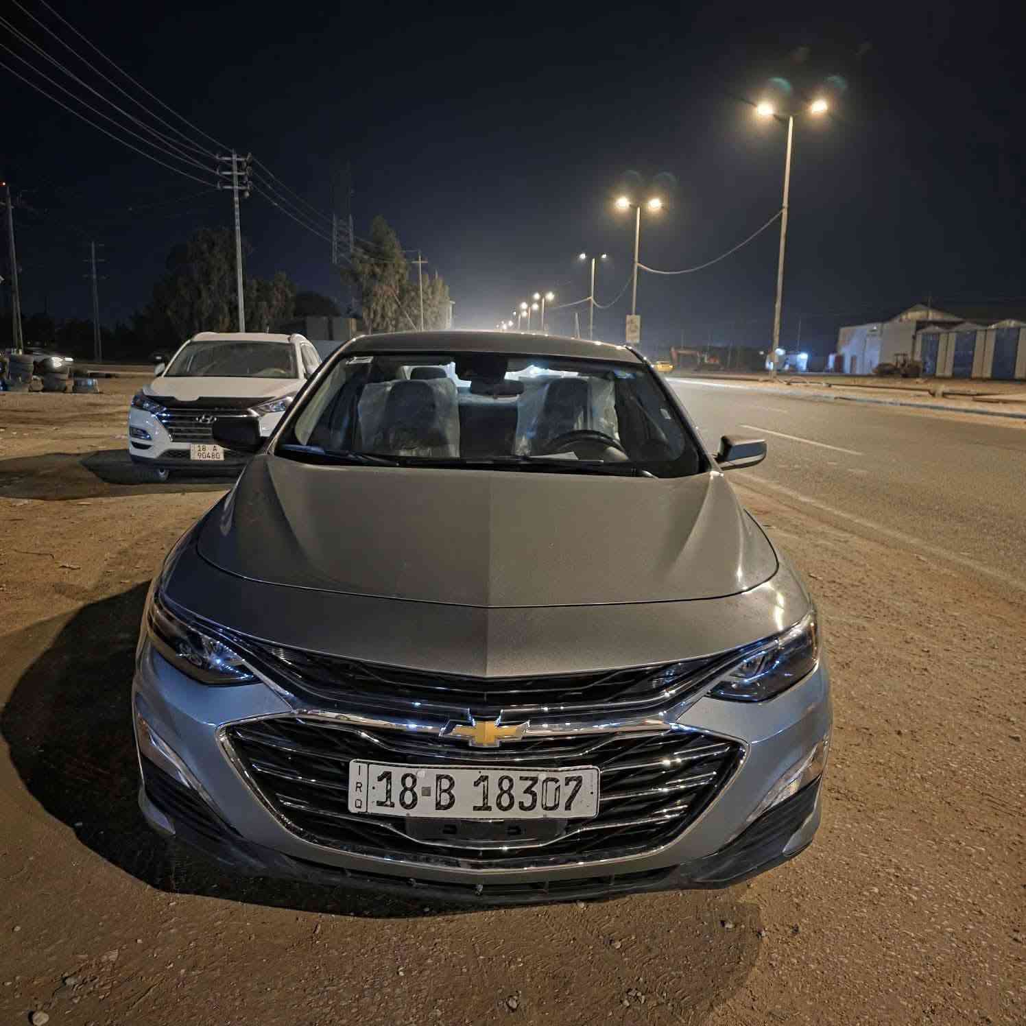 ماليبو ٢٤ • مكينة وجير جديد • رقم بابل