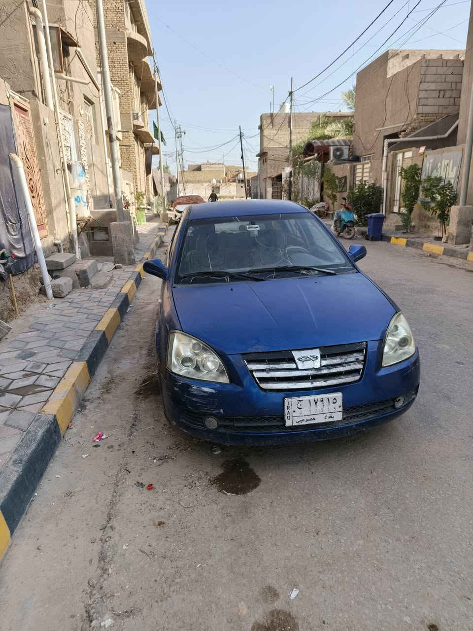 سلام عليكم A5 مديل ١١ للبيع مكينه وكير كورلا أبو الجف ١٨٠٠تخم تاير جديد كهربائيات شغاله سنتر لوك  شغال كامره شغاله تبريد نقص غاز تحويل ثاني يوم 
استفسار أكثر اتصل ***********
