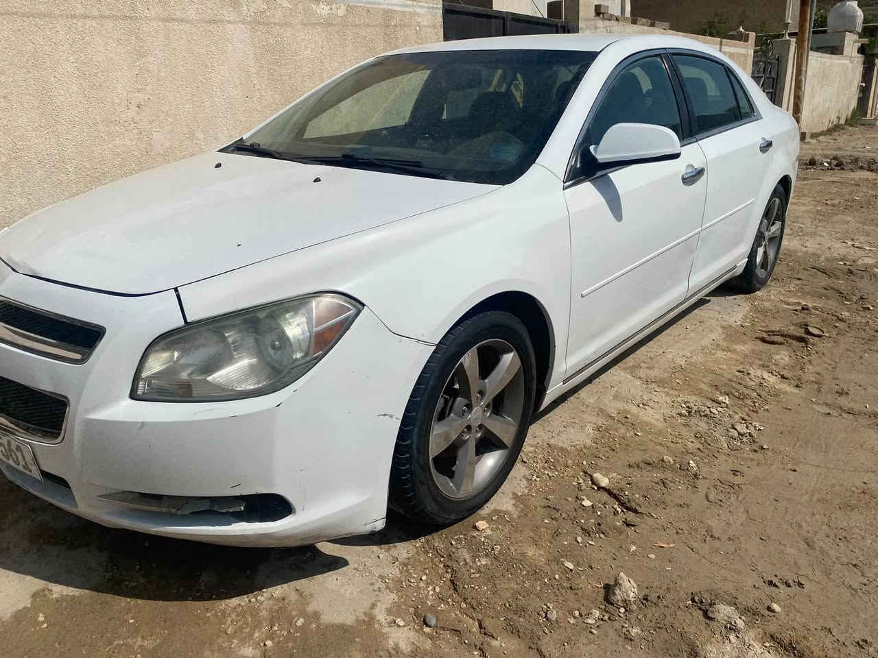 ماليبو ٢٠١٢ • محرك ٢٤٠٠ • رقم كربلاء