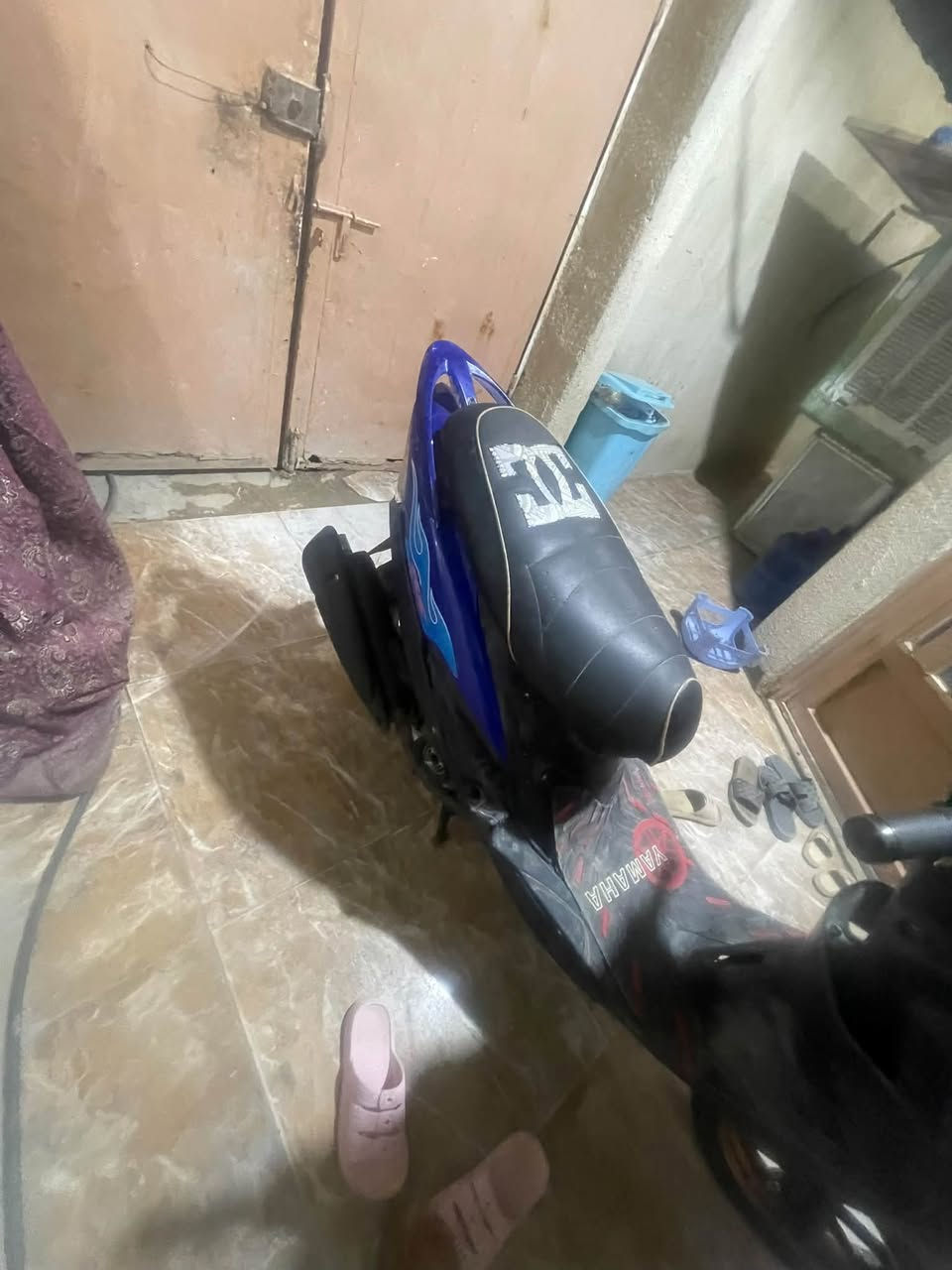 السلام عليكم ماكس عدله الدراجه كلهه بلاديه بوشه 49 الدراجه نضيفه معنه الكلمه كفرات مختمه السودات مختمه وياله رياضي كلجات رياضي   الدراجه. بس يرادلهه ترتيب كهربايات السعر  450 وبيهه مجال مكاني كربلاء ***********
