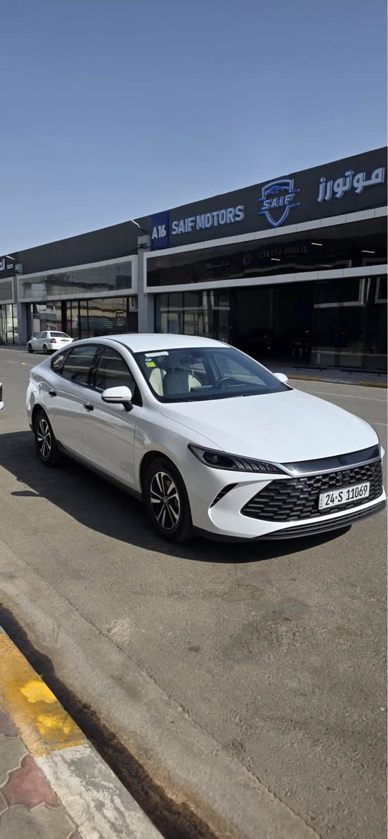 *********** / للاستفسار الاتصال على الرقم
Byd qin plus
2025
18000km
ويل كروم داخل عسلي سياره بيها غصعات قليله كلش موصل, نينوى
