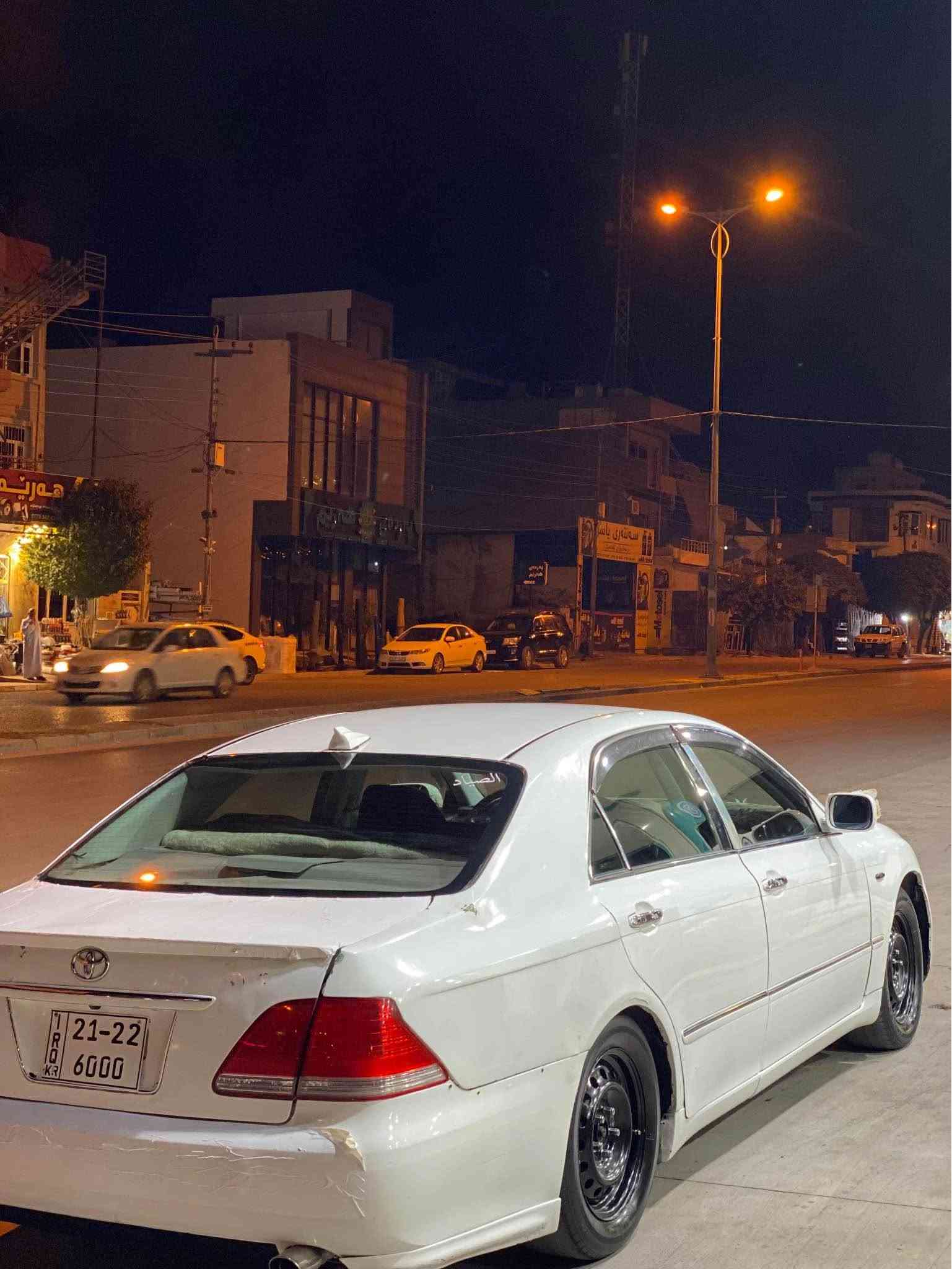 بـسم اللە رەحـمـان رەحـیم 

Toyota crawn 
کۆد 
مۆدیل ٢٠٠٥ 
١٨٢ گەورە بە گەورە 
بەسمە 
کوشین کارەبا 
ساقفو حیزام بەشارت 
گیرو مەکینە بەشارت 
مالی مەدەنی بەشارت 
بڕوەیە 
لە سلیمانیم 
نرخ 39گەلا کۆتایی
*********** السليمانية, العراق
