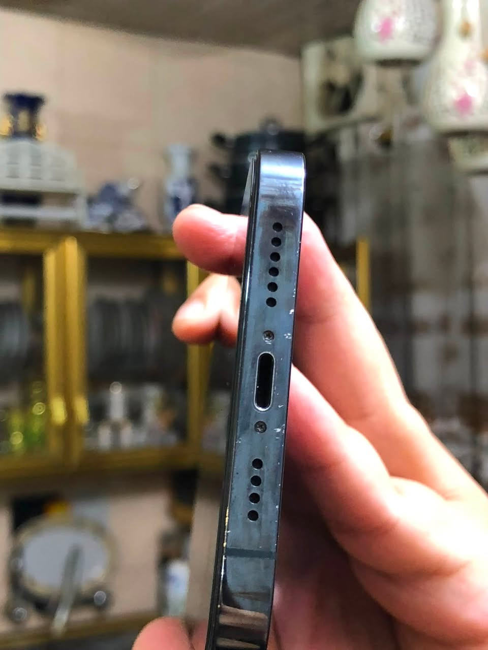 للبيع iPhone 12 Pro Max

🔵 اللون: أزرق محيطي / أزرق داكن (Pacific Blue)
💾 الذاكرة: 256GB
🔋 صحة البطارية: 80%
🌍 النسخة: شرق أوسط
🔓 الجهاز: مفتوح رسميًا
🛠️ غير مفتوح للصيانة
✅ كلشي بالجهاز شغال 100%

✅ الفحص:

✅ Face ID شغال
✅ الكاميرات الأمامية والخلفية شغالة
✅ الفلاش شغال
✅ True Tone شغال
✅ السماعات شغالة
✅ المايك شغال
✅ اللمس شغال
✅ الشحن شغال
✅ الواي فاي شغال
✅ البلوتوث شغال
✅ الشبكة والاتصال شغال
✅ GPS شغال
✅ البصمة
✅ iCloud خالي
✅ لا توجد مشاكل بالجهاز

 📍بغداد/ البلديات 
   *********** للتواصل
   السعر 580
