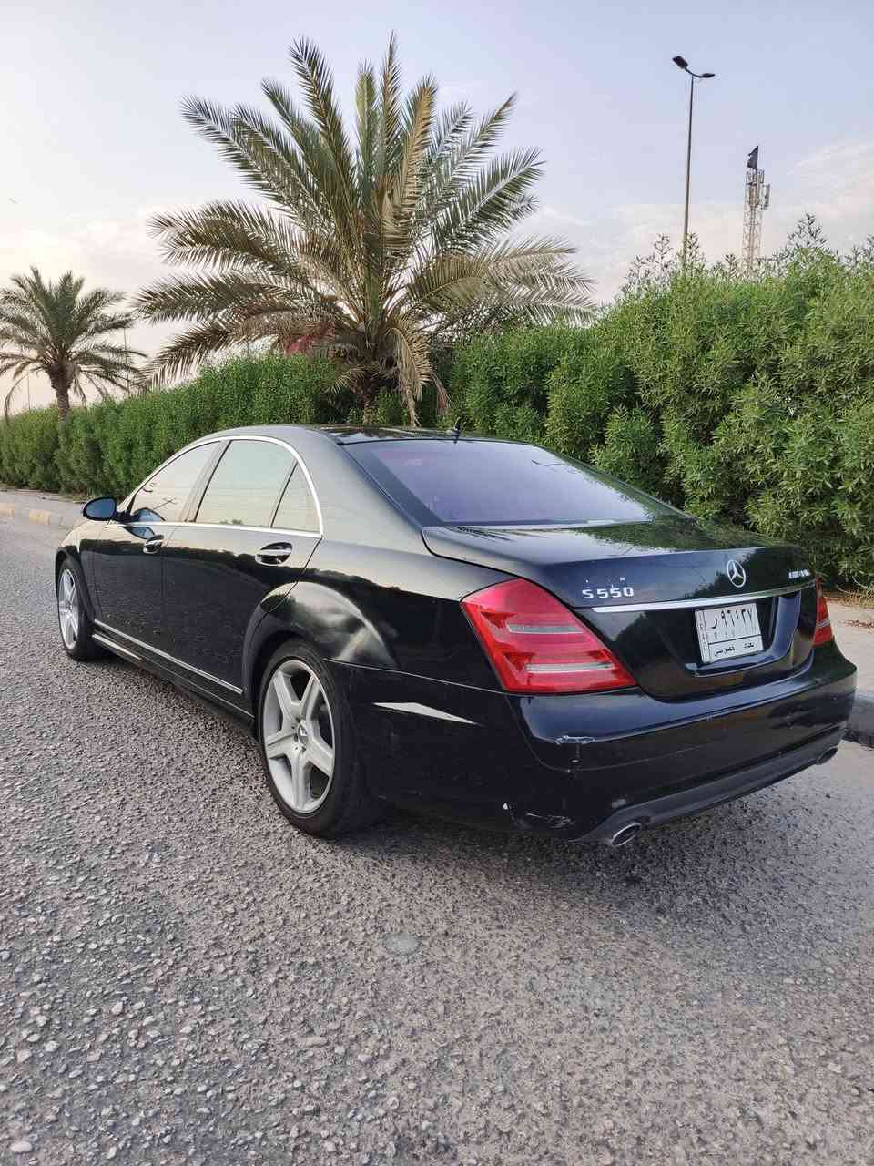 مارسديس بنز S 550 أعلى فئة
8 سلندر .. رقم بغداد .. موديل 2008
وارد يابان .
مكفولة كير ومحرك ..

مواصفاتها معروفة ، منها :
نظام حساسات متكامل
بيبان شفط
كروز سرعة
كرسي كهرباء
فتحة سقف ...
3 أنظمة قيادة ...
Abs
Hold توقيف مؤقت
لايت دوار
ماسحات تتحسس المياه ..
كاميرا خلفية
شاشة كبيرة مع نظام Gps
جكات
حدادية جديدة + تخم تاير وبطاريات .
ملاحظة : البنيد يحتاج صبغ بي جراد .
السعر : 199$ 

مكان السيارة كربلاء

للاتصال : ***********
