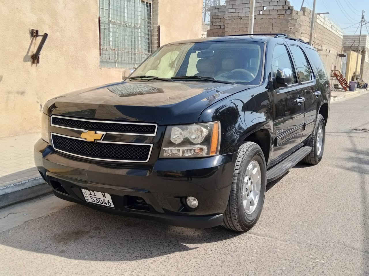 تاهو • ٢٠١٤ • رقم بغداد
