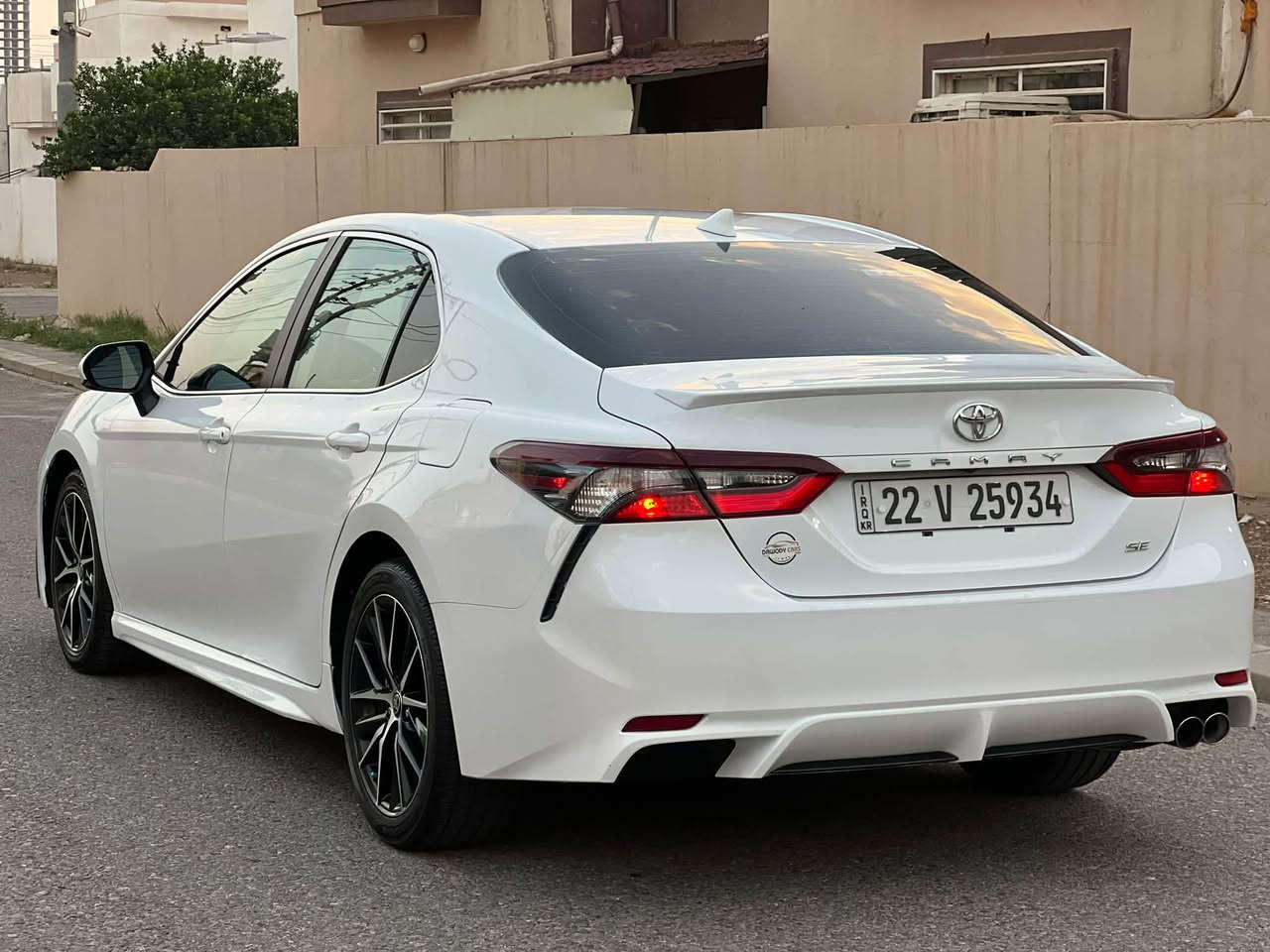 كامري SE • ٢٠٢٤ • وارد امريكي