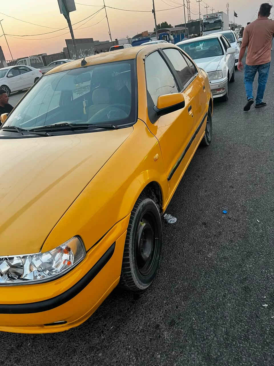 سمند  مديل ١٧. سياره  كير كفاله تبريد. شغال كهربائيات كله شغاله  سياره بيه صوت بلمكينه. وبيه حادث بلوره رقمي سعر ٢٥ بيه مجال واتساب فقط  ***********
