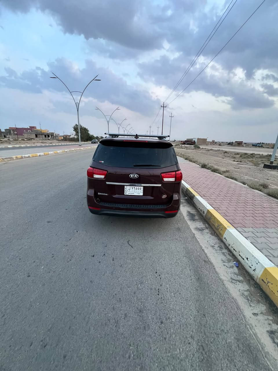 السلام عليكم
كيا سيدونا موديل 15 فول مواصفات بدون فتحه داخل بيجي السياره حلوه ونظيفه بيها خمس قطع الصندوق وجاملغات خلفيه وبوب سلايت توحيد لون السياره ماشيه 300 ميل محرك بي بدايه تنقيص الگير بشرط 
السعر 150 وبيها مجال ترهم مراوس بـ جمسي من موديل 7 حتى 12 او جارجر او اوباما بنفس السعر ماعندي فرق 
مكانهاا بغداد حي الخضراء 
ملاحظه السياره عليها غرامه 700 الف تنگطع من سعرها 
للاستفسار ***********
