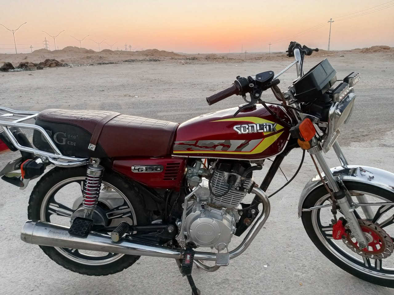 سلام عليكم
دراجه سوللنك موديل 2023 شكل 24
محرك بلادي وياله عدله ميل
وياها اوراق 
السعر 750 وبي محال
الاستفسار ***********
 ادمن❤
